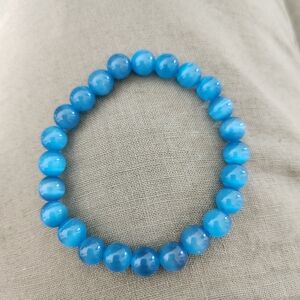 --4💎 for $15-- Blue Beaded Bracelet